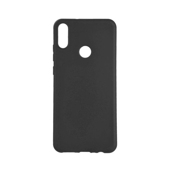 Capa de Silicone para Huawei Y7 2019 Preto